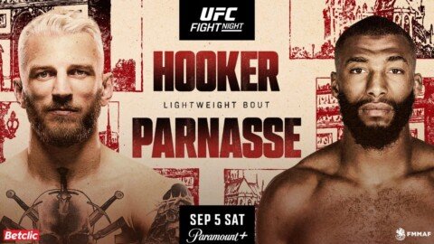 UFC Paris: ‘Hooker vs. Parnasse’ Live Results and Highlights