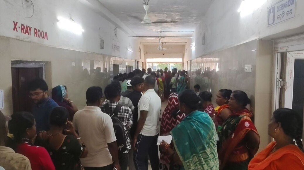 Only 14 doctors for 45 posts at Anandapur Hospital, patients bear the brunt