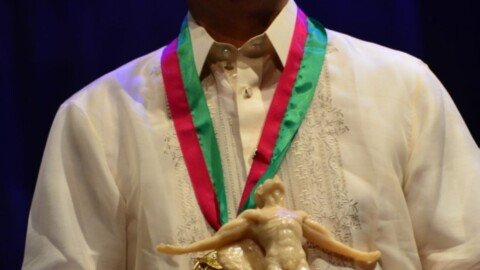 National Artist Resil B. Mojares, 83