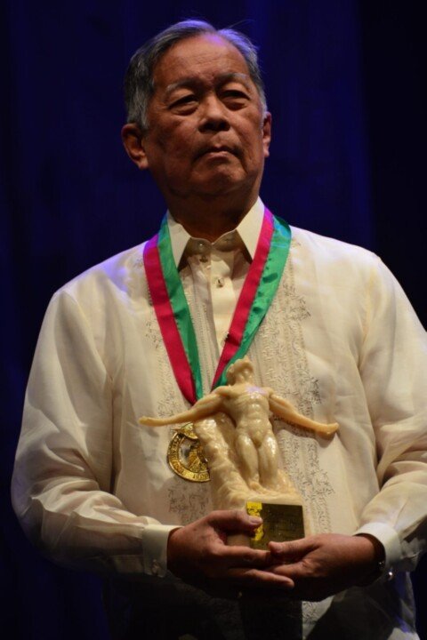 National Artist Resil B. Mojares, 83