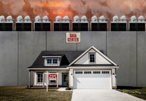 Will a data center hurt your home’s value? Research says no. Sellers disagree.