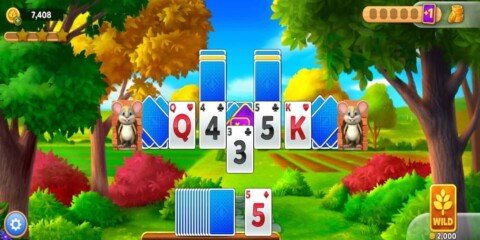 Solitaire Grand Harvest free coins