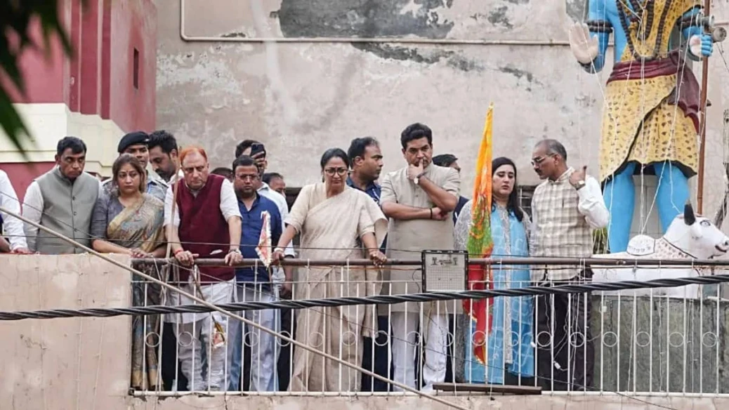 Satya Niketan Building Collapse: Delhi CM Orders Magisterial Inquiry, FIR Against Owner As Death Toll Rises To 6