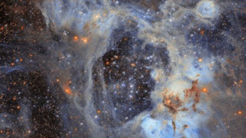 Hubble Spots ‘Superbubble’ in Large Magellanic Cloud