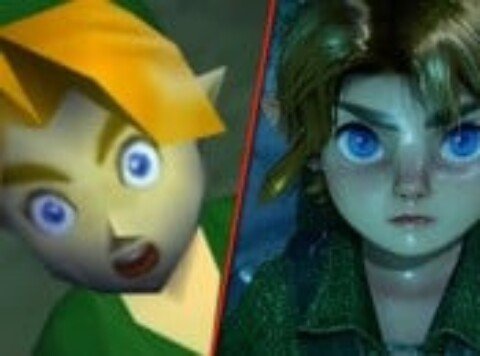 Video: Zelda: Ocarina Of Time Side-By-Side Comparison, Switch 2 Vs. N64