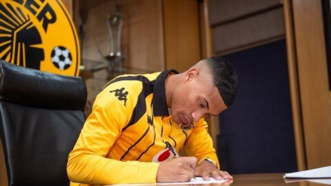 ‘What Duba told me before I scored that freekick’ – Kaizer Chiefs new signing
