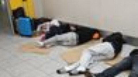 UK airports chaos