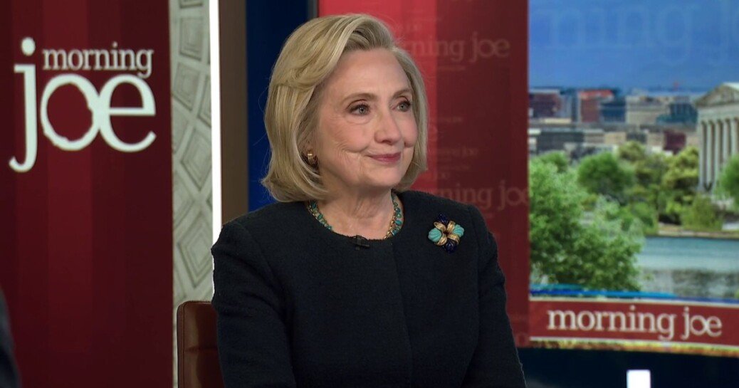Hillary Clinton says she’s ‘increasingly confident’ Democrats will win back Congress