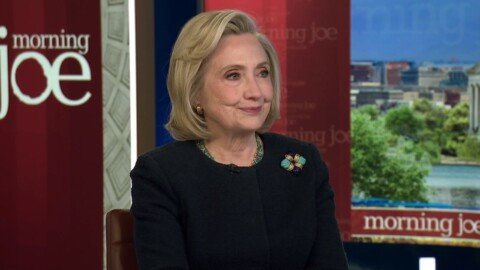 Hillary Clinton says she’s ‘increasingly confident’ Democrats will win back Congress