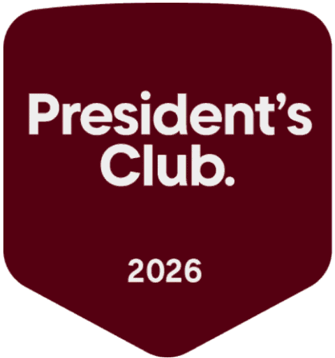 Congratulations to our President’s Club Honorees!