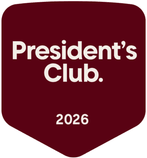 Congratulations to our President’s Club Honorees!