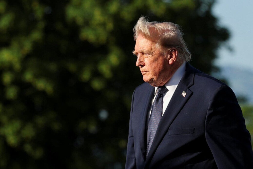US President Donald Trump set to touch down in Ireland