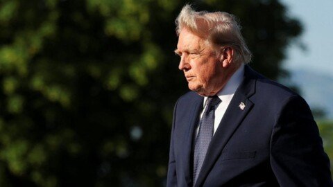 US President Donald Trump set to touch down in Ireland
