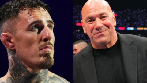 Tom Aspinall might be forced to relinquish UFC title amid Dana White’s status update: “We’ll definitely be talking about that”