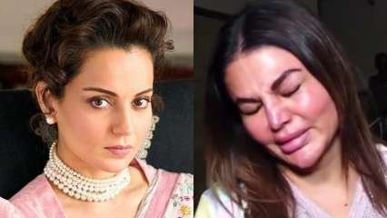 Kangana Ranaut blasts Rakhi Sawant over vulgar remark: ‘Your favours never got you even a sweeper’s job’