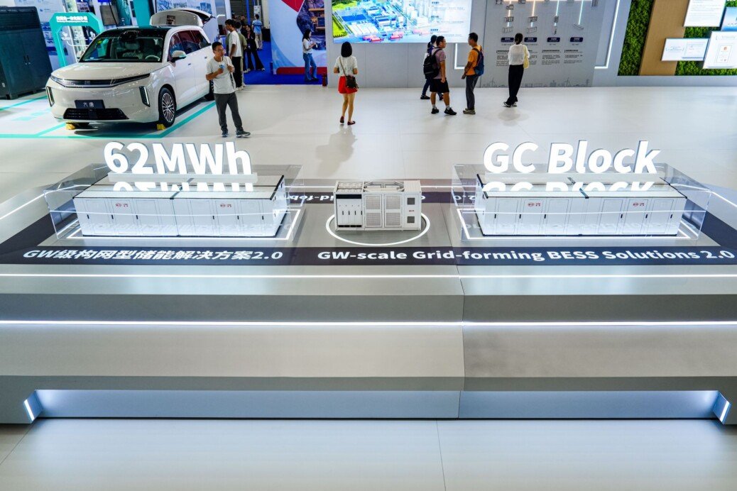 BYD launches 62 MWh GC Block for gigawatt-scale battery storage plants