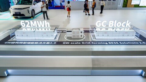 BYD launches 62 MWh GC Block for gigawatt-scale battery storage plants