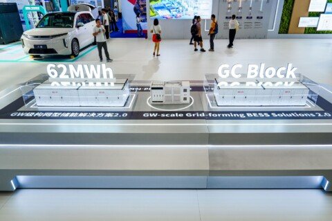 BYD launches 62 MWh GC Block for gigawatt-scale battery storage plants
