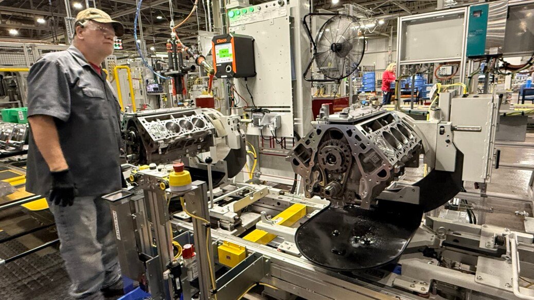 GM touts new V-8 engines in revived ‘truck wars’ with Ford, Ram amid lackluster EV sales