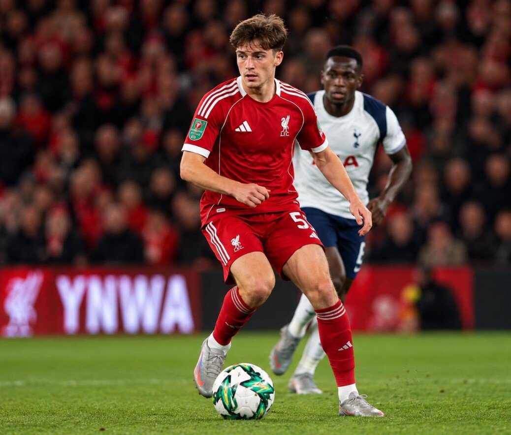 James McConnell Eyes More Liverpool Chances After Carabao Cup Display