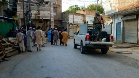 At least 16 killed in suicide attack on police facility in northwest Pakistan
