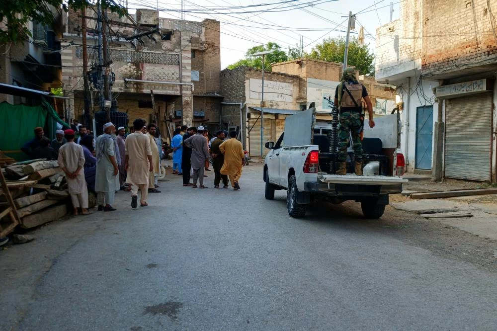 At least 16 killed in suicide attack on police facility in northwest Pakistan