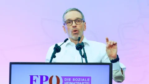 Israel welcomes Austrian far-right leader’s Holocaust apology, Oct 7 condemnation