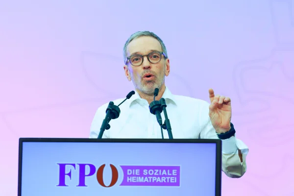 Israel welcomes Austrian far-right leader’s Holocaust apology, Oct 7 condemnation