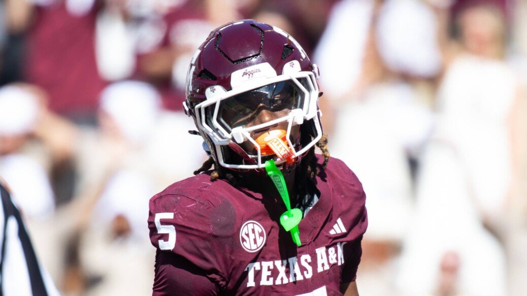 Projected college football rankings after Texas A&M falls to Kentucky