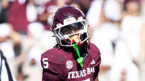 Projected college football rankings after Texas A&M falls to Kentucky