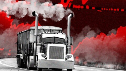 Record diesel prices are exposing pain points in the stock market and economy