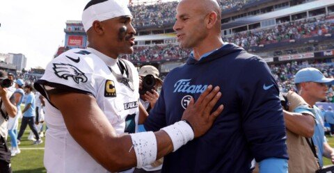 Jalen Hurts finally beat Robert Saleh