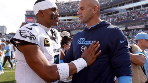 Jalen Hurts finally beat Robert Saleh