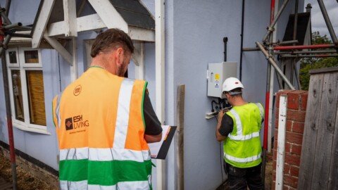 Esh wins Gateshead energy efficiency contract