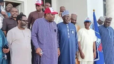 Babachir Joins NDC, Backs Obi-Kwankwaso For 2027