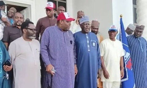 Babachir Joins NDC, Backs Obi-Kwankwaso For 2027