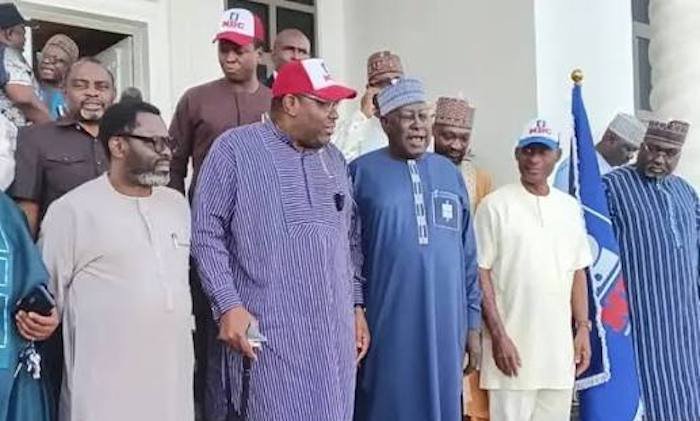 Babachir Joins NDC, Backs Obi-Kwankwaso For 2027