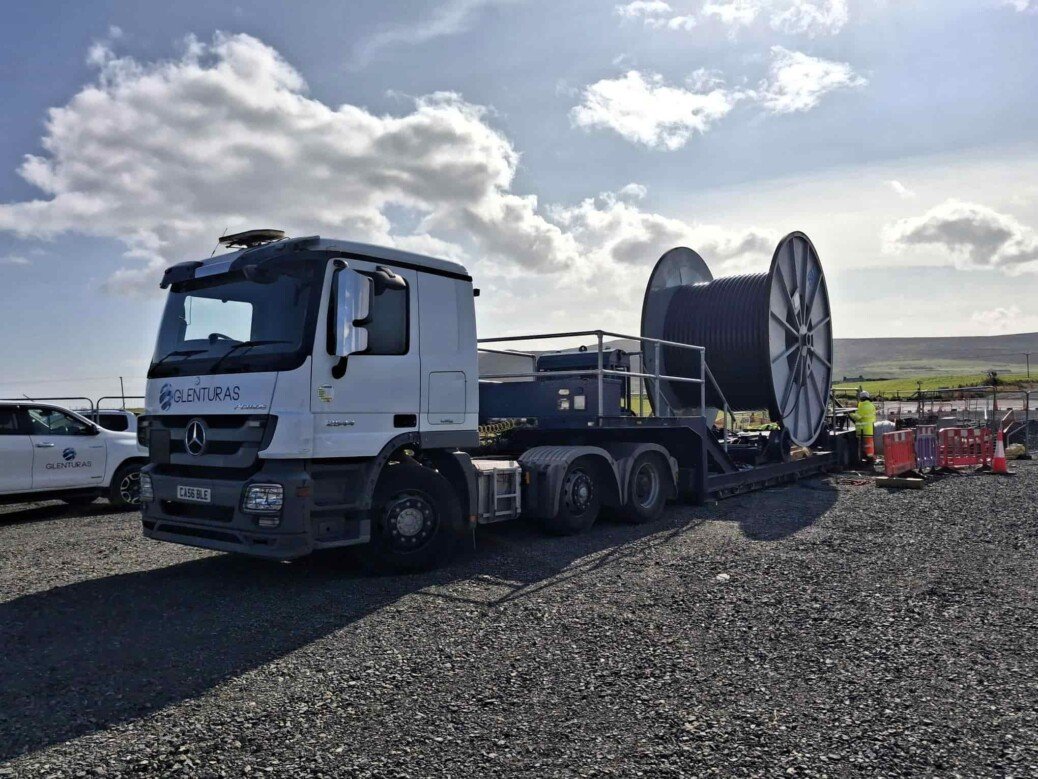 Construction ramps up at Orkney Islands’ first link to UK mainland