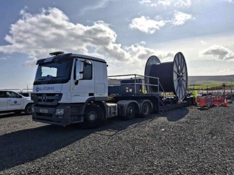 Construction ramps up at Orkney Islands’ first link to UK mainland
