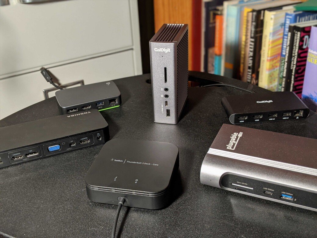 Best Thunderbolt docks to extend your laptop’s capabilities