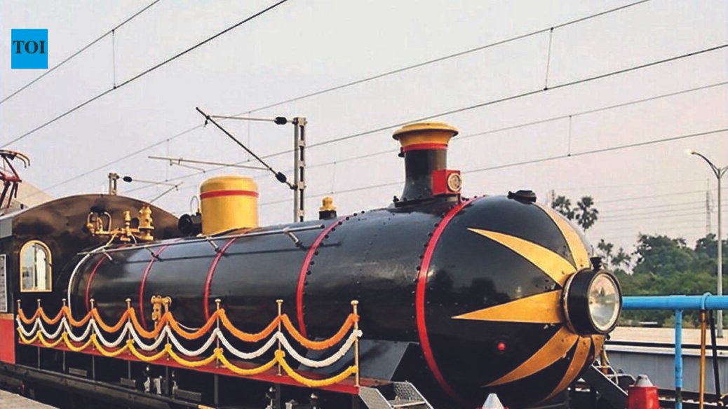 Heritage train journey for film award guests