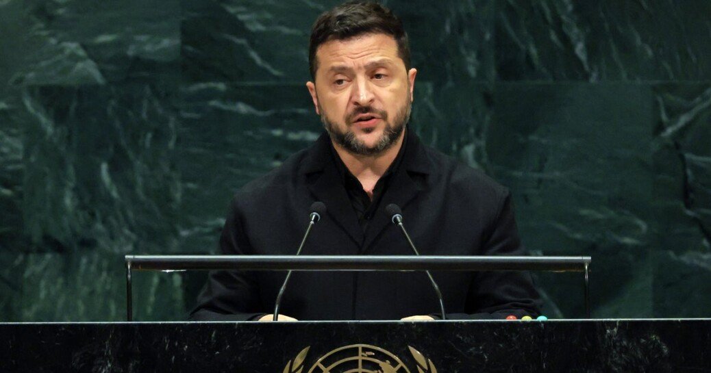 At UN, Zelenskyy Urges World Leaders To Impede Russia’s War Efforts