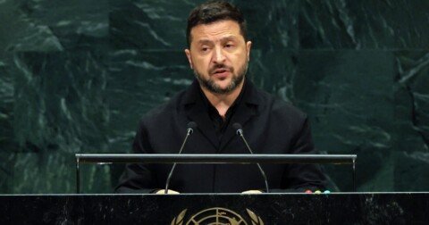 At UN, Zelenskyy Urges World Leaders To Impede Russia’s War Efforts