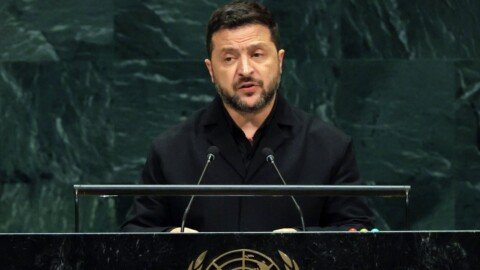 At UN, Zelenskyy Urges World Leaders To Impede Russia’s War Efforts