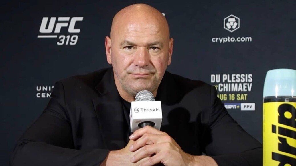 Dana White goes ballistic on Eddie Hearn