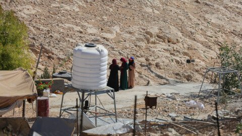 Israeli Attacks on Water Leave Palestinians in Masafer Yatta Struggling to Survive