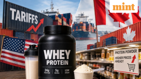 Could your protein powder cost more? The US-Canada trade war is putting whey at risk