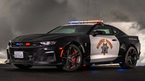 Don’t Try Running From California Highway Patrol’s New Camaro