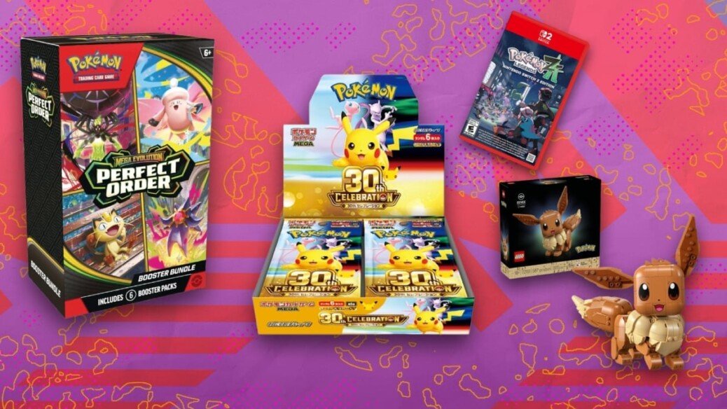 The best early Prime Day deals on Pokémon, including Perfect Order Booster Bundle for under $45