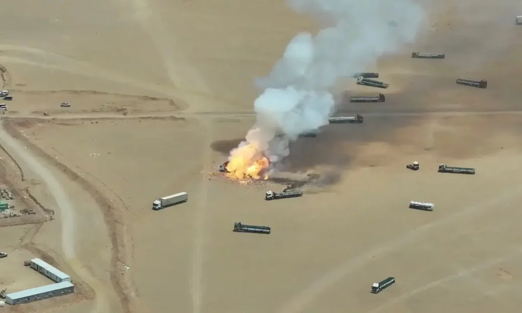 Houthi Attacked a Power Plant in Madina, Saudi Forces Claim!
